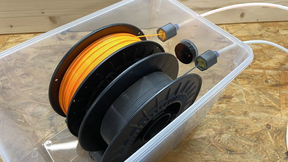 Giá đỡ cuộn filament cho hộp chống ẩm - Image 3