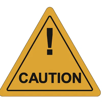 BIỂN BÁO - TAM GIÁC CẨN TRỌNG