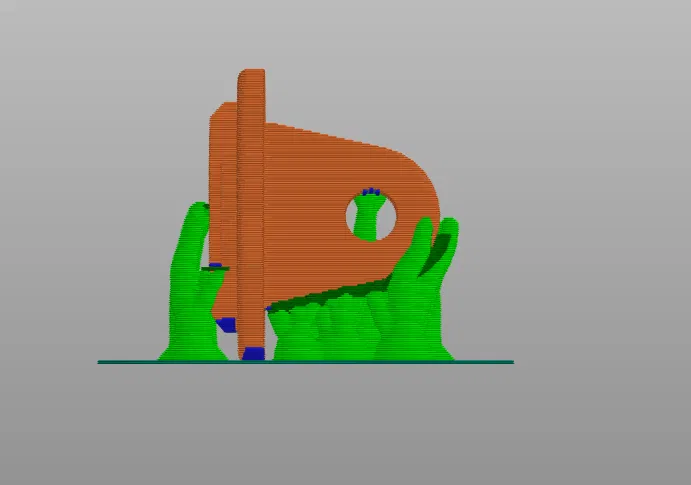 Bộ Đế Chuyển Garmin ¼ Vòng Xoay Sang GoPro (Đực & Cái) - Image 2