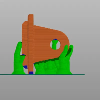 Bộ Đế Chuyển Garmin ¼ Vòng Xoay Sang GoPro (Đực & Cái)