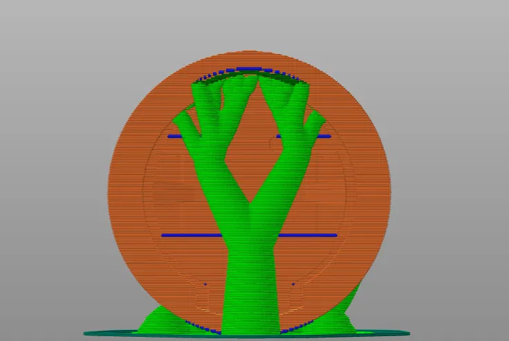 Bộ Đế Chuyển Garmin ¼ Vòng Xoay Sang GoPro (Đực & Cái) - Image 3