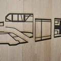 Sê -ri Wallart BF109 (lớn) - Thumbnail 2