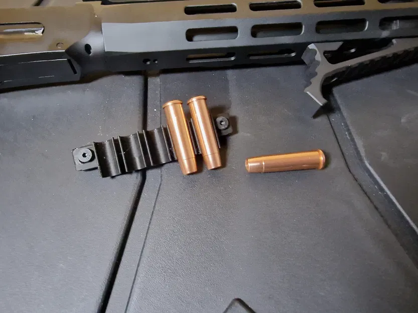 M1894 M-Lok AirSoft Shell Chủ (Bell Double) - Image 1