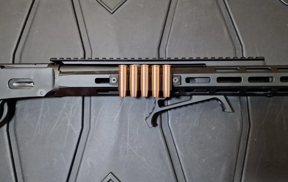 M1894 M-Lok AirSoft Shell Chủ (Bell Double) - Image 2