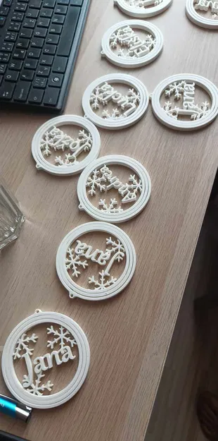 Bông Tuyết Gyro - Có Tên - Image 1