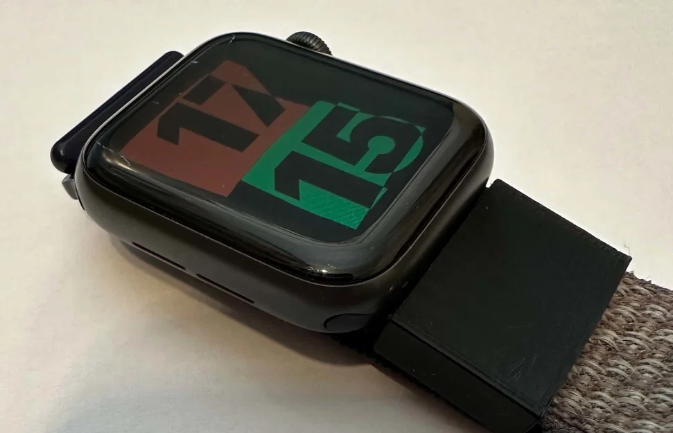 Phụ kiện gắn dây Apple Watch có chỗ đựng thẻ Micro SD - Image 2