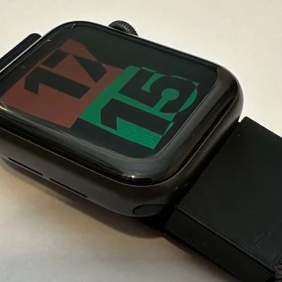 Phụ kiện gắn dây Apple Watch có chỗ đựng thẻ Micro SD