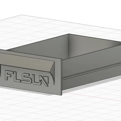FLSun Super Racer - Ngăn Kéo Trước