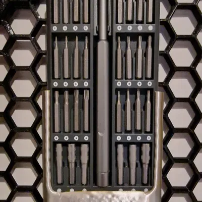 HCW - Kệ giữ bộ tua vít 63 món