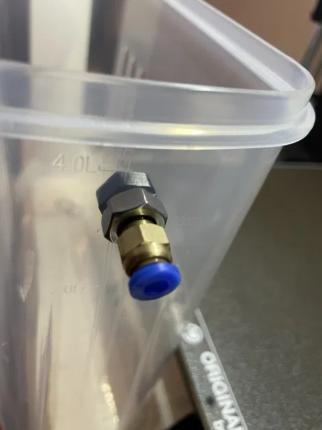 Adapter Nối Pneumatic Ren Ngoài M8, Ren Trong M5 - Image 2