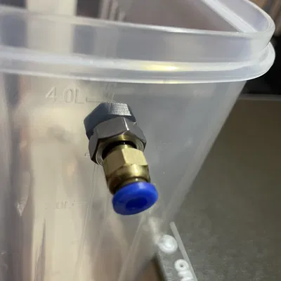 Adapter Nối Pneumatic Ren Ngoài M8, Ren Trong M5