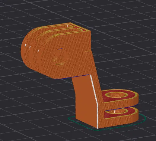 Bộ điều hợp bên mũ bảo hiểm GoPro - Image 2