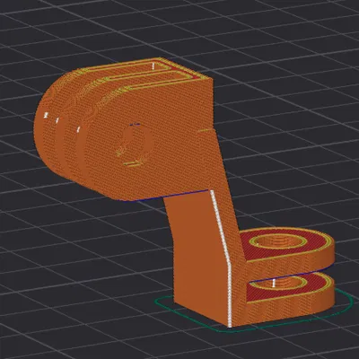 Bộ điều hợp bên mũ bảo hiểm GoPro