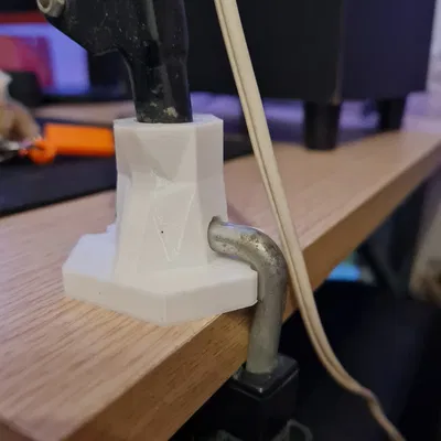 Đế cho trục xoay đèn bàn