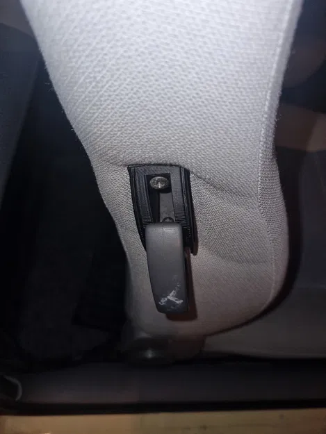 Tay nắm cửa cho Fiat 600 - Image 2