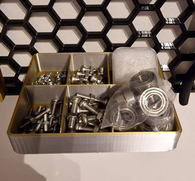 HCW - Hộp đựng đồ tiện lợi 6 ngăn - Image 1