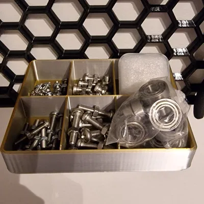 HCW - Hộp đựng đồ tiện lợi 6 ngăn