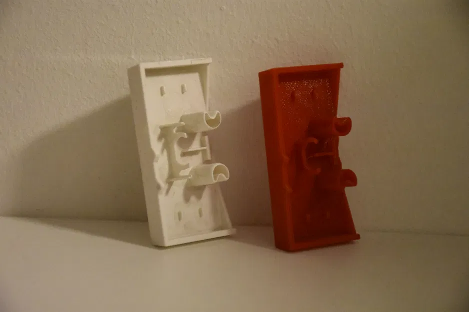 Nắp Thay Thế Cho Công Tắc Đôi Gira System 55 - Image 1