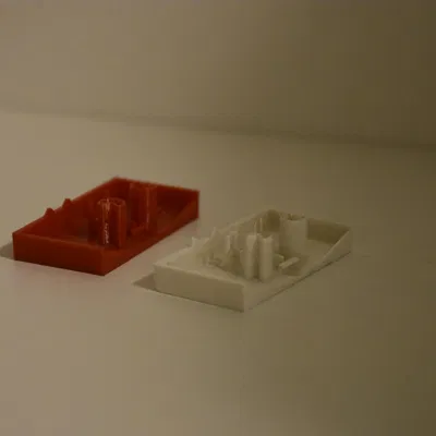 Nắp Thay Thế Cho Công Tắc Đôi Gira System 55