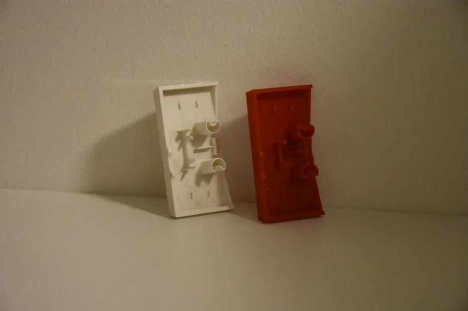 Nắp Thay Thế Cho Công Tắc Đôi Gira System 55 - Image 4