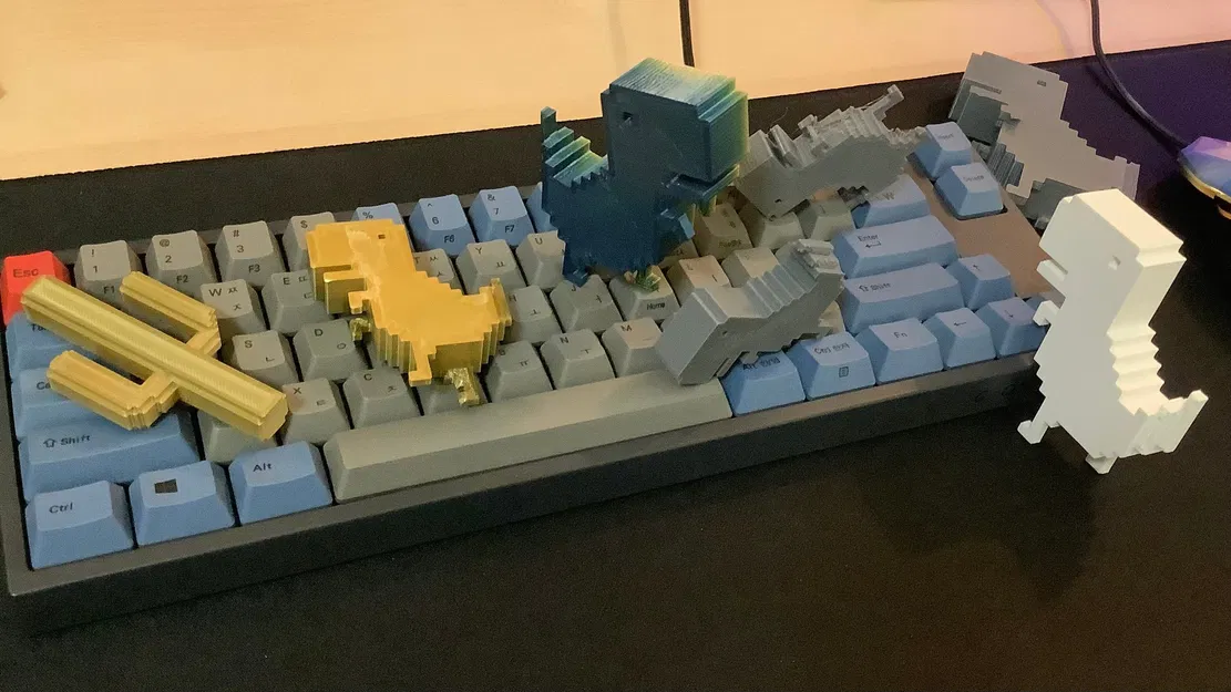 Khủng Long 3D Google T-Rex - Image 4