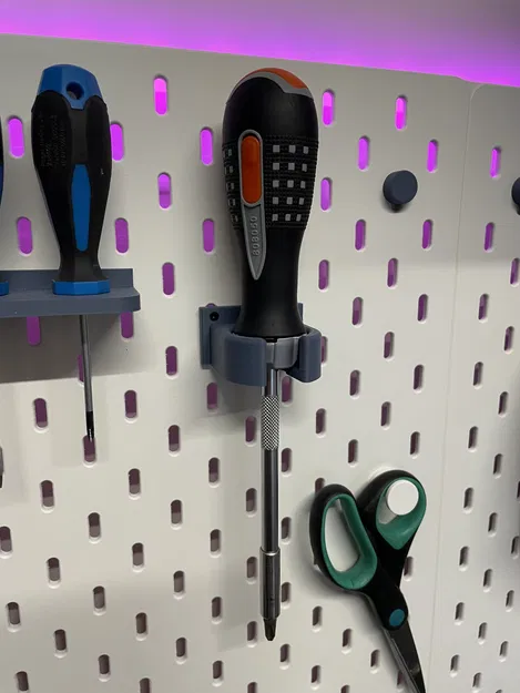 Giá đỡ tua vít Bahco cho bảng pegboard IKEA SKADIS - Image 1