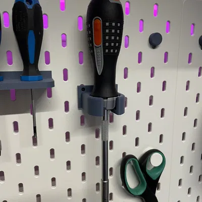 Giá đỡ tua vít Bahco cho bảng pegboard IKEA SKADIS