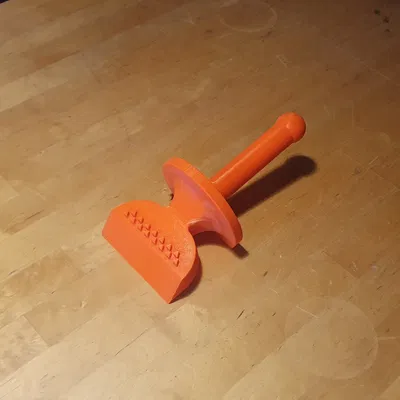 Dụng Cụ Cào Băng Chuyên Dụng Có Tay Vịn - Florettkrazer