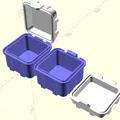 Hộp Cứng Cáp Tùy Chỉnh Được (OpenSCAD) - Thumbnail 1