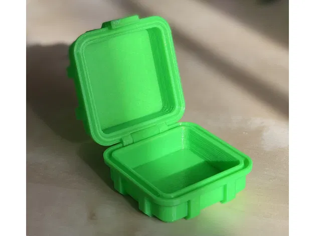 Hộp Cứng Cáp Tùy Chỉnh Được (OpenSCAD) - Image 2