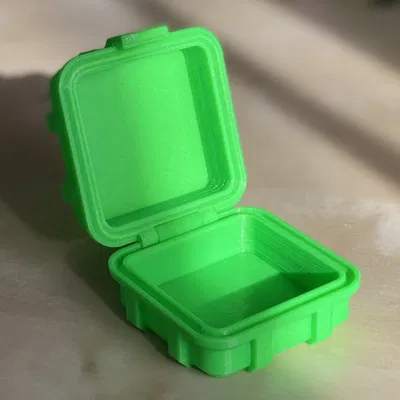 Hộp Cứng Cáp Tùy Chỉnh Được (OpenSCAD)