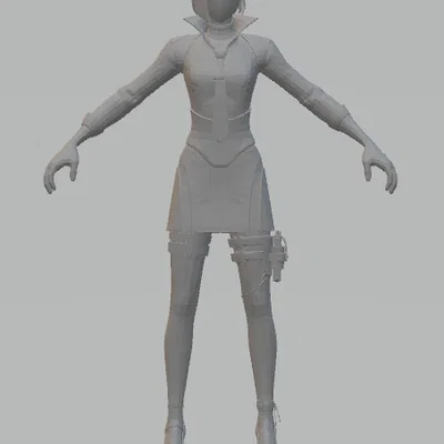 Skin Fortnite Antonia