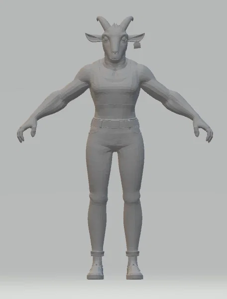 Mô hình Dê [Trang phục Fortnite] - Image 1