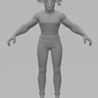 Mô hình Dê [Trang phục Fortnite]