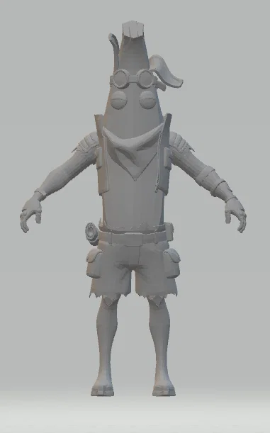 Adventure Peely [Fortnite Skin] - Image 1