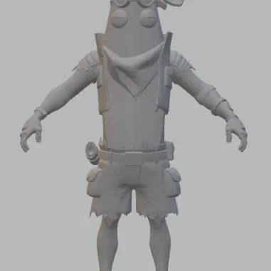 Adventure Peely [Fortnite Skin]