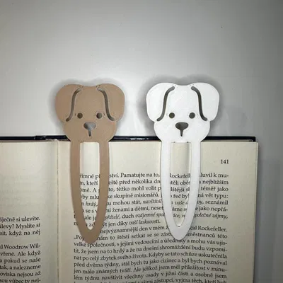 Dấu trang hình chú chó