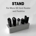 Đế Dựng Đầu Đọc Thẻ Nhớ Micro SD và USB - Thumbnail 2