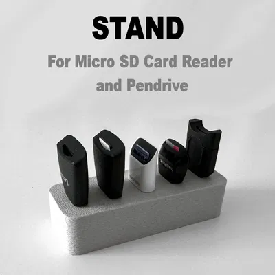 Đế Dựng Đầu Đọc Thẻ Nhớ Micro SD và USB