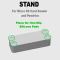 Đế Dựng Đầu Đọc Thẻ Nhớ Micro SD và USB - Thumbnail 4