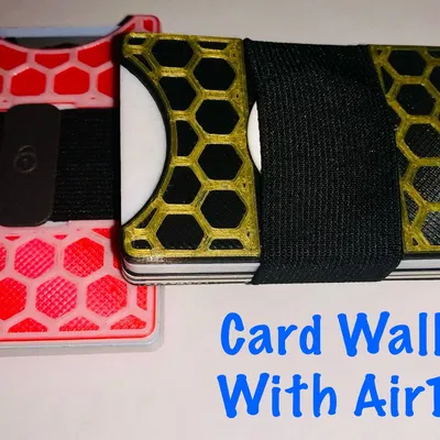 Ví Đựng Thẻ (Card Wallet) Dễ In