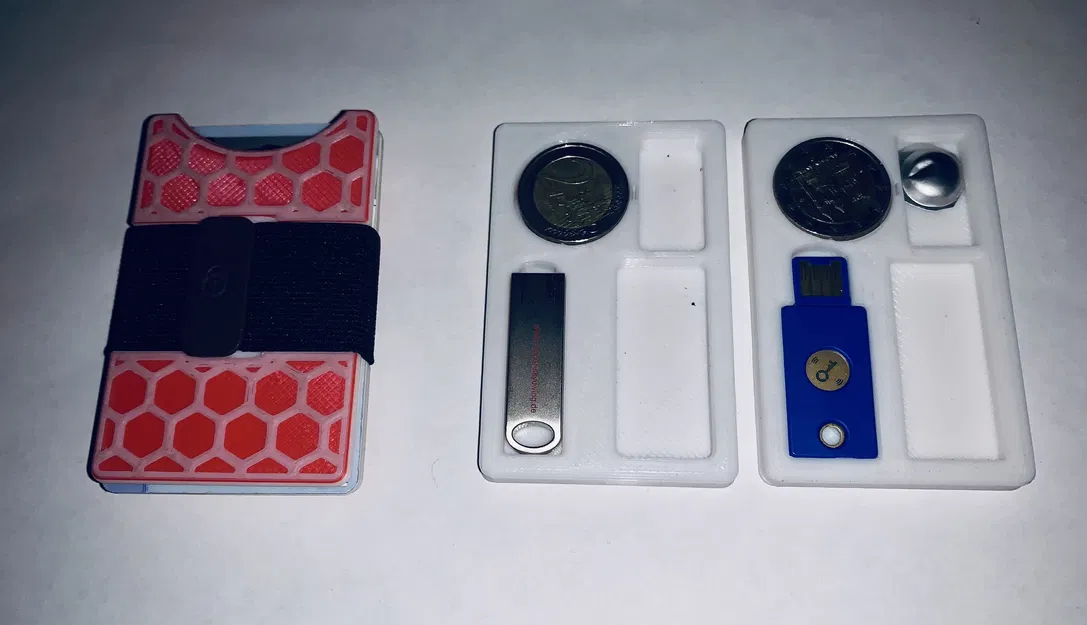 Ví Đựng Thẻ (Card Wallet) Dễ In - Image 2