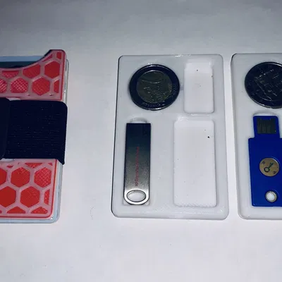 Ví Đựng Thẻ (Card Wallet) Dễ In