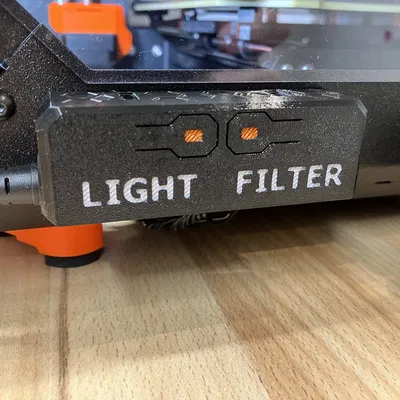 Vỏ Bảng Cơ Bản Đa Sắc / Hai Tông Màu - KHÔNG Cần MMU! - Hộp Prusa Nguyên Bản