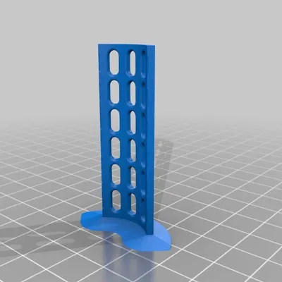 Tháp Kiểm Tra Chảy Nhựa Thừa và Rỉ Nhựa (Blob and Oozing Test tower)