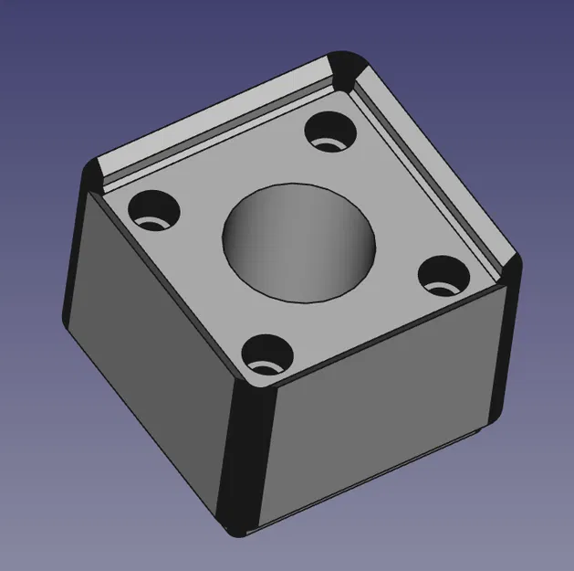 Hộp Đựng Gridfinity 1x1, 4 Đầu Phun Revo & Dụng Cụ Tháo Lắp - Image 1