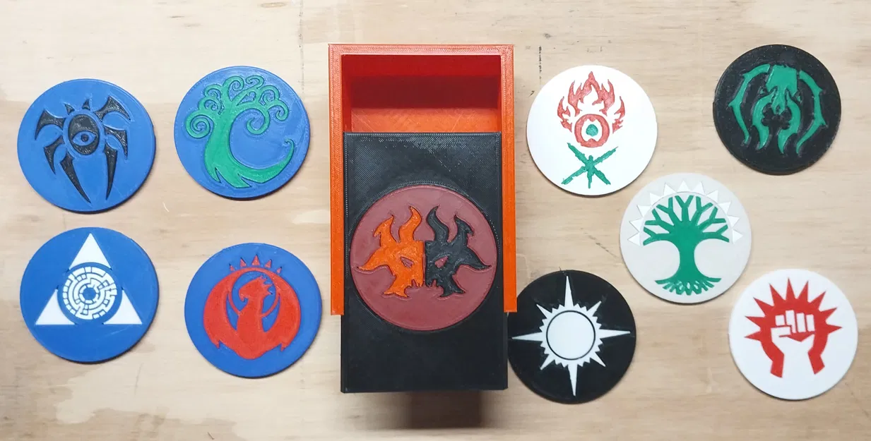 Hộp Đựng Bài Magic The Gathering Theo Guild - Image 1