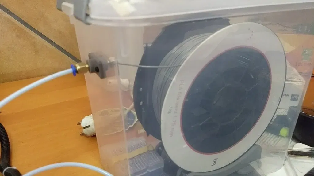 Van chống ẩm có bộ lọc sợi cho hộp nhựa - Image 1