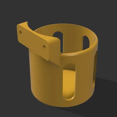 Kệ giữ chai nước muối