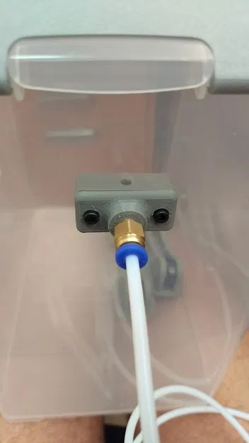 Van chống ẩm có bộ lọc sợi cho hộp nhựa - Image 3